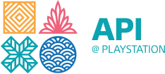 API at PlayStation logo