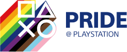 Pride at PlayStation logo