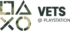Vets at PlayStation logo