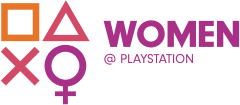 Women at PlayStation logo