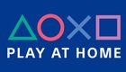 Play At Home logo underneath the PlayStation shapes