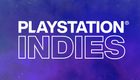 PlayStation Indies logo on purple and blue background