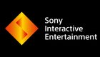 Sony Interactive Entertainment Logo on black