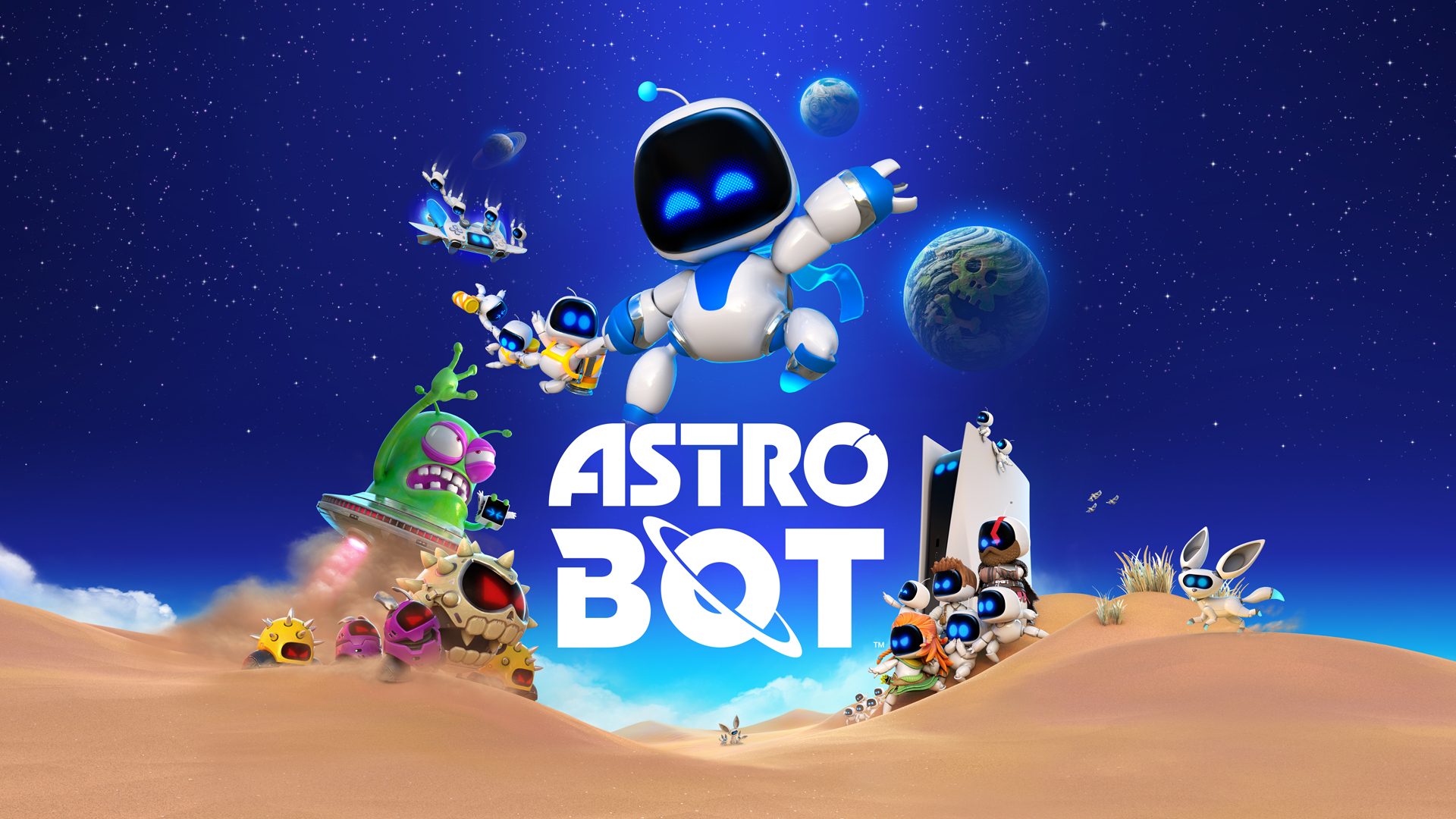 Astro Bot logo