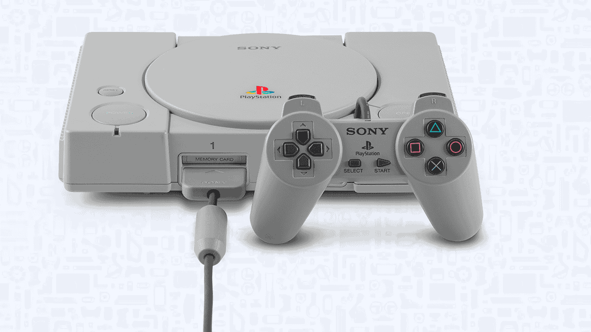 Original PlayStation and controller