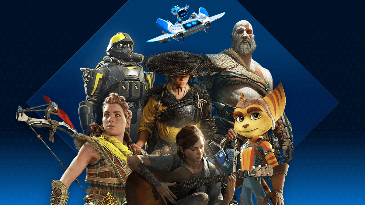 PlayStation characters