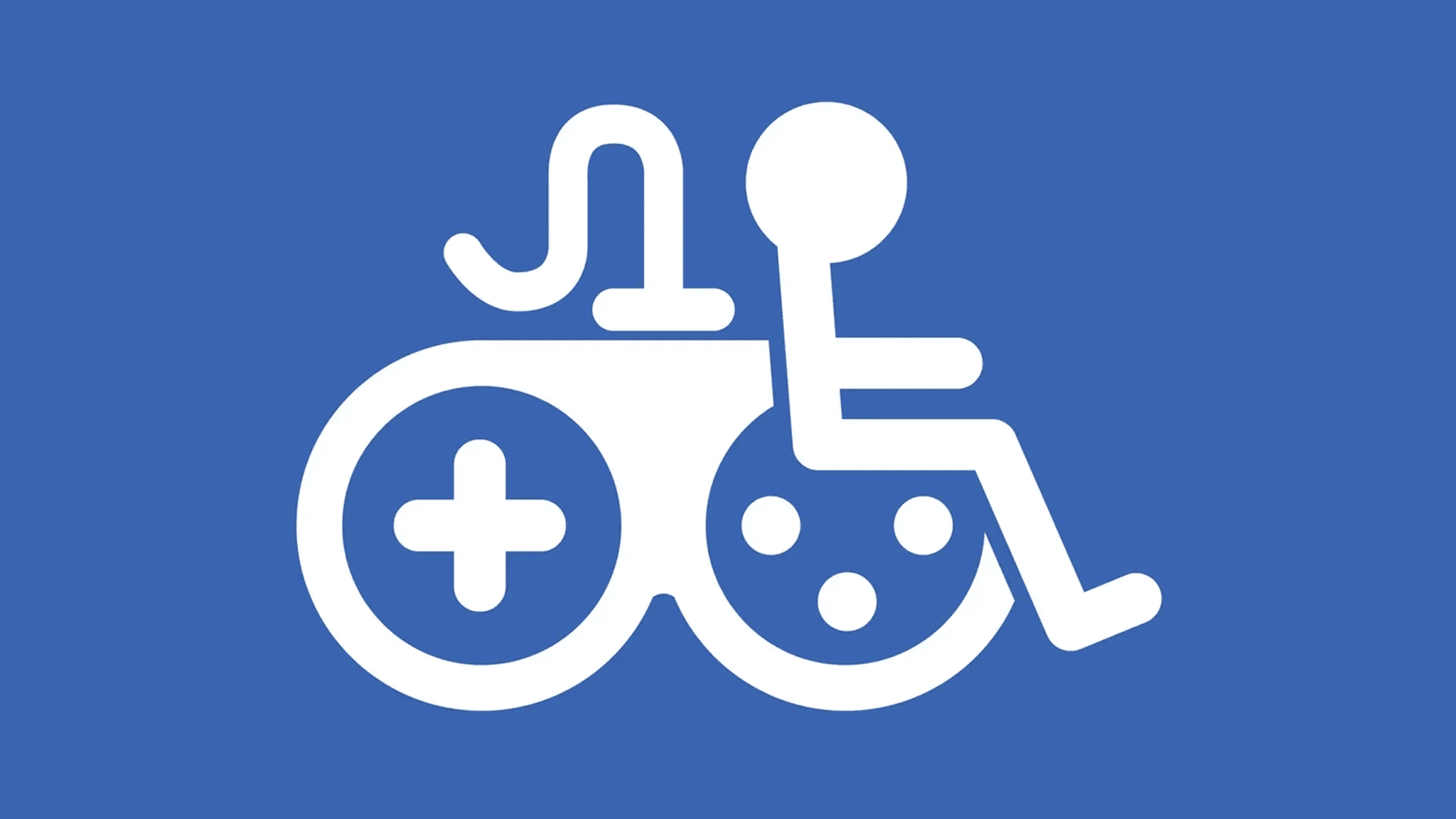 GAAD icon in blue and white.