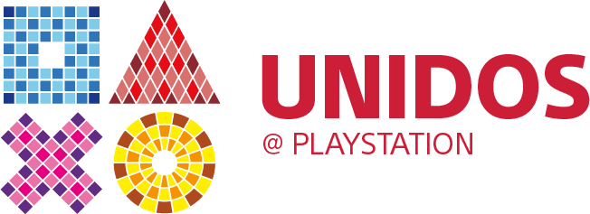 Unidos at PlayStation logo