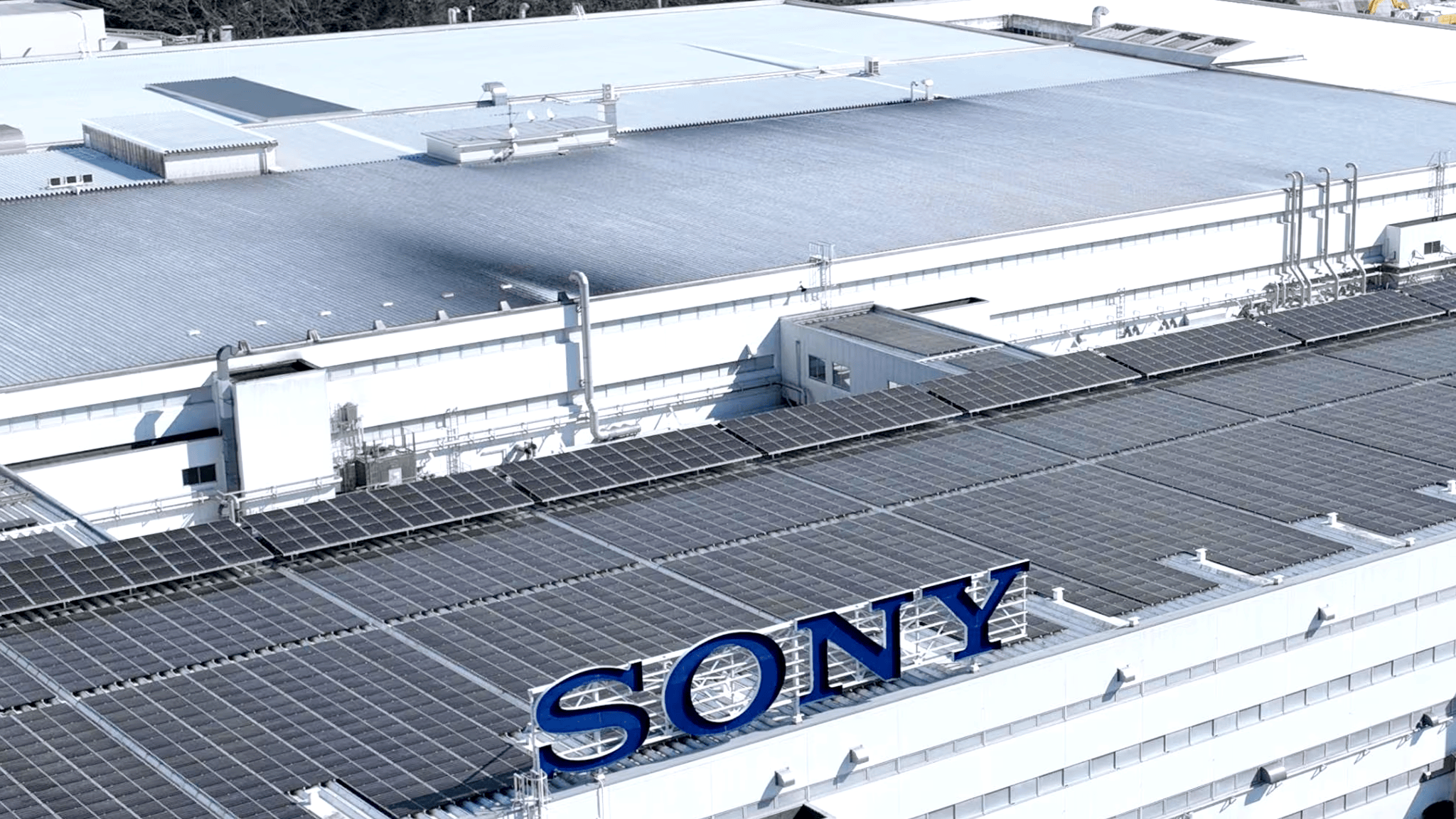 Rooftop of Sony building