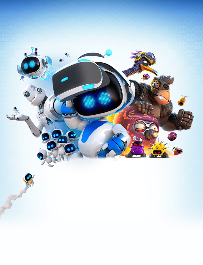Astro Bot Rescue Mission art