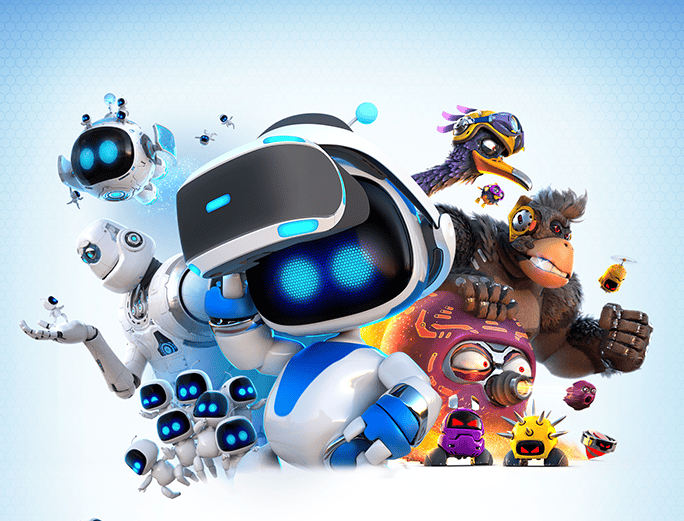 Astro Bot Rescue Mission art