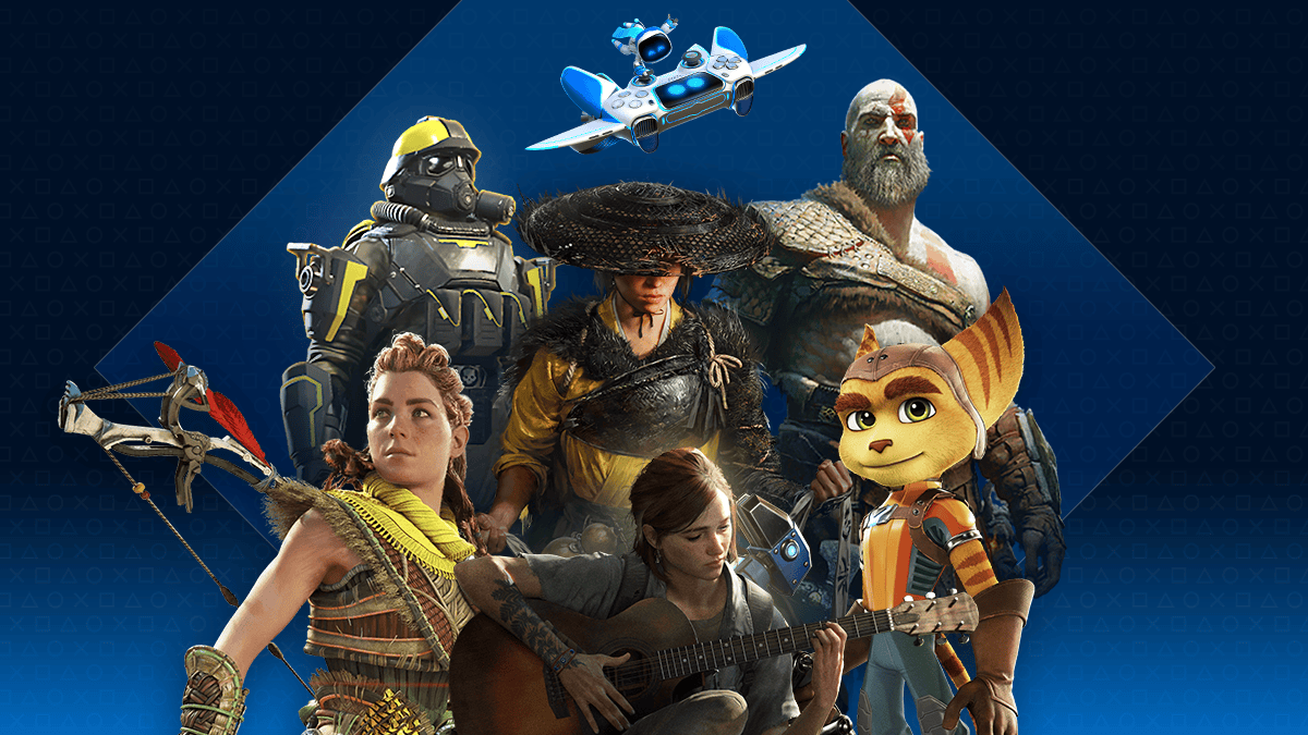 プレイステーションのキャラクターたち