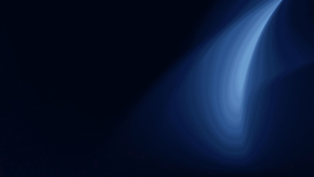 Black background with blue patterns