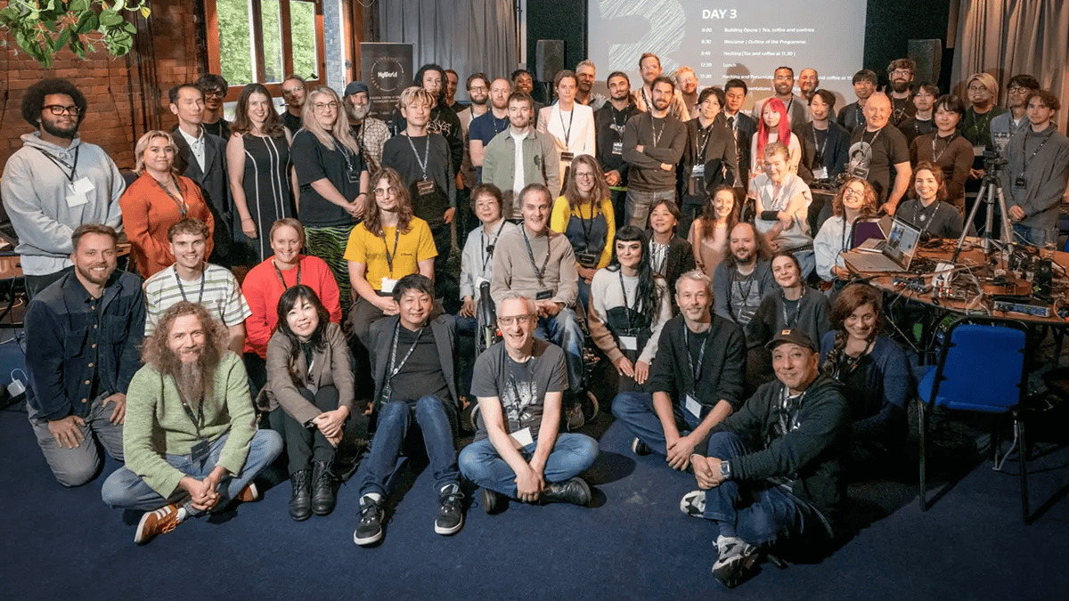 SIE社員の集合写真