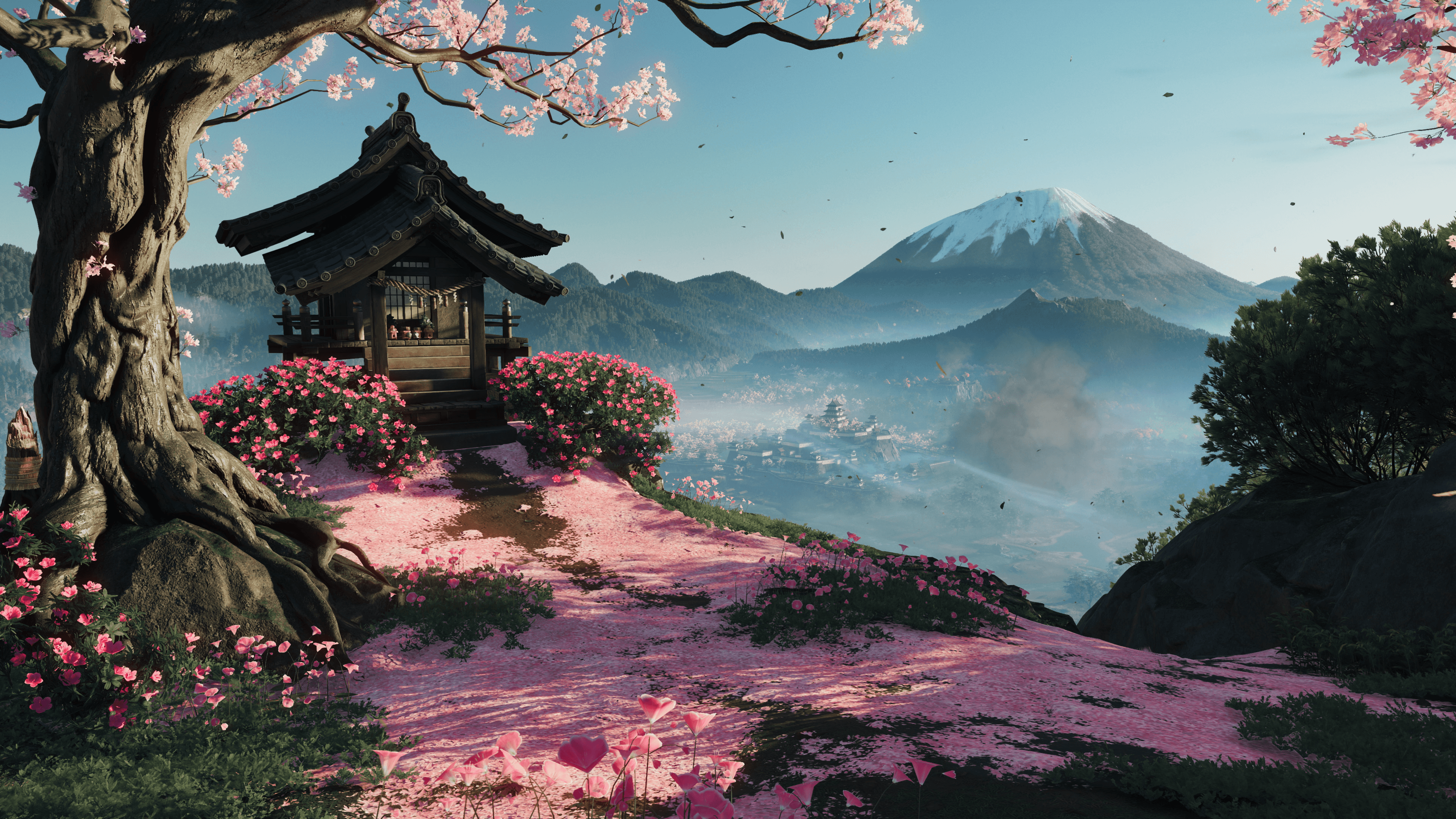 PS5向けゲーム『Ghost of Yōtei』のスクリーンショット